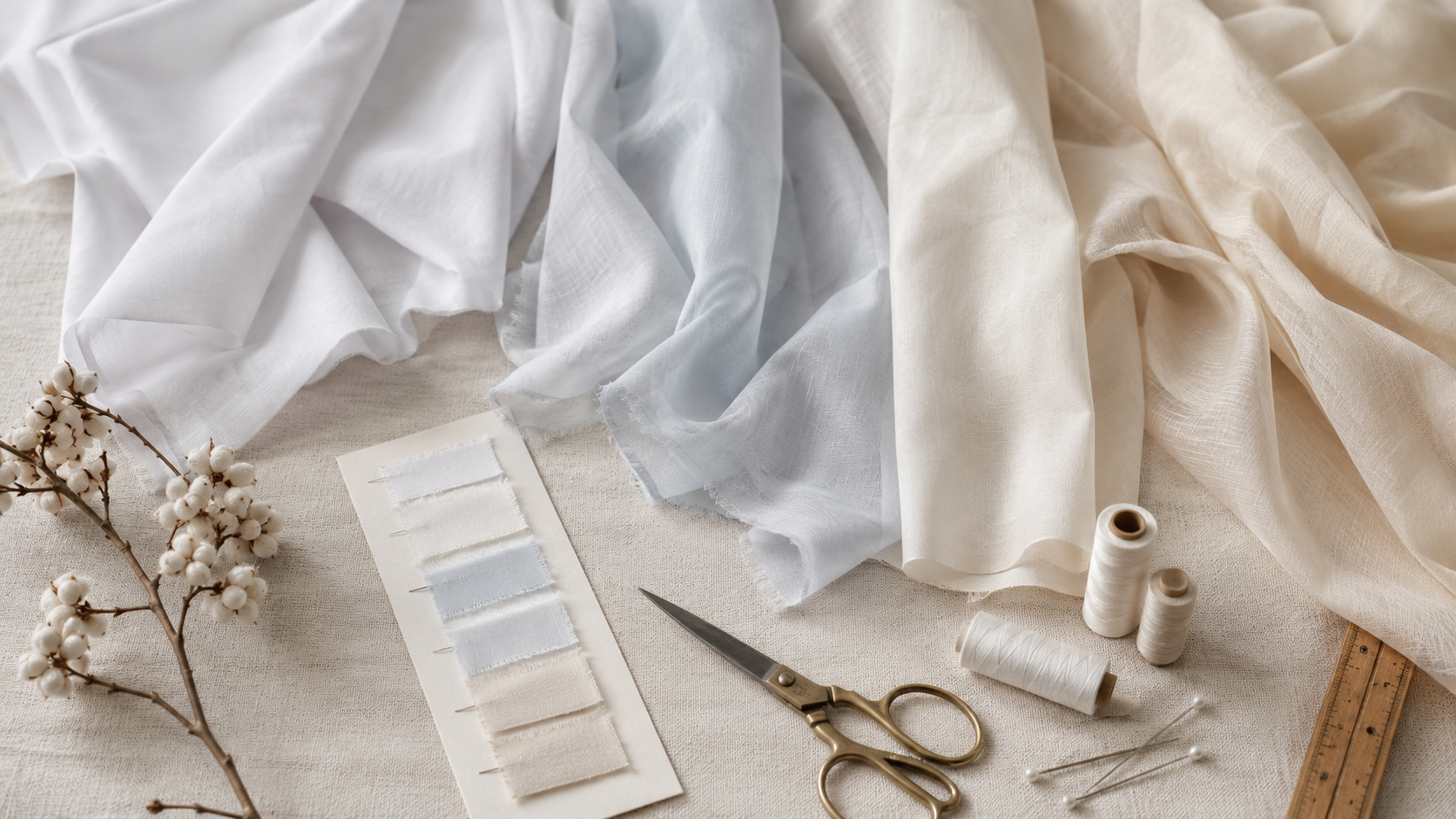 Nuances de blancs
