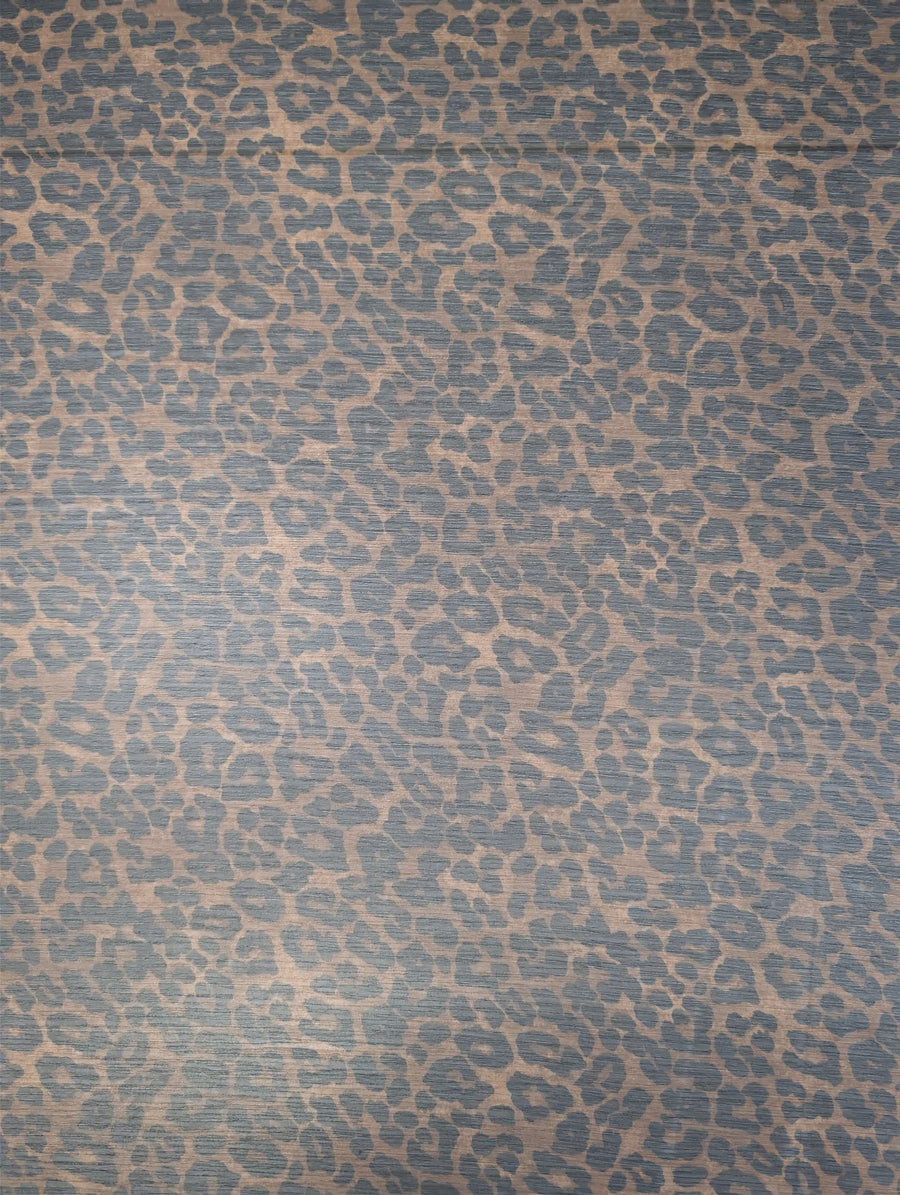 Voile de gasa de viscosa, estampado de leopardo marrón y negro 4 [blankastock:54033657-3a8d-4962-9879-115dc7a06c34]