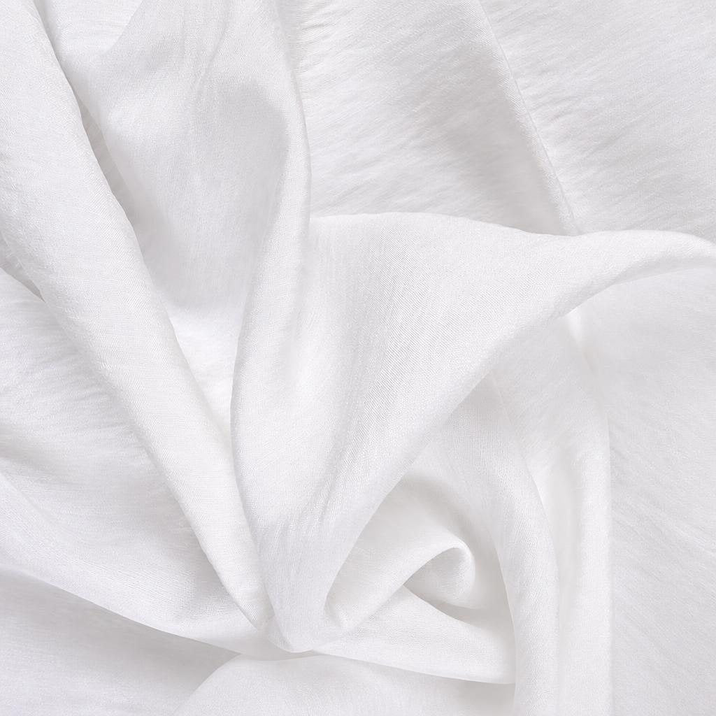 NIVAL - Viscose polyamide effet froissé - Nuances de blanc 3