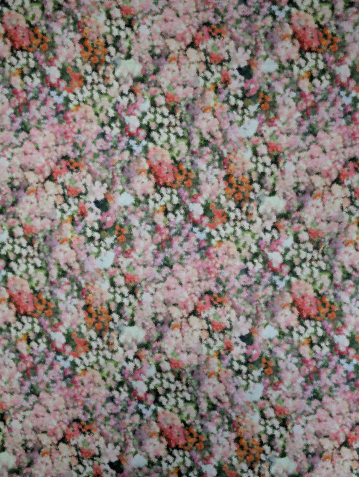 Voile de coton, motif fleuri abstrait multicolore 4 [blankastock:7b4d0a9b-1a47-4b32-9f97-c2732c81f0d5]