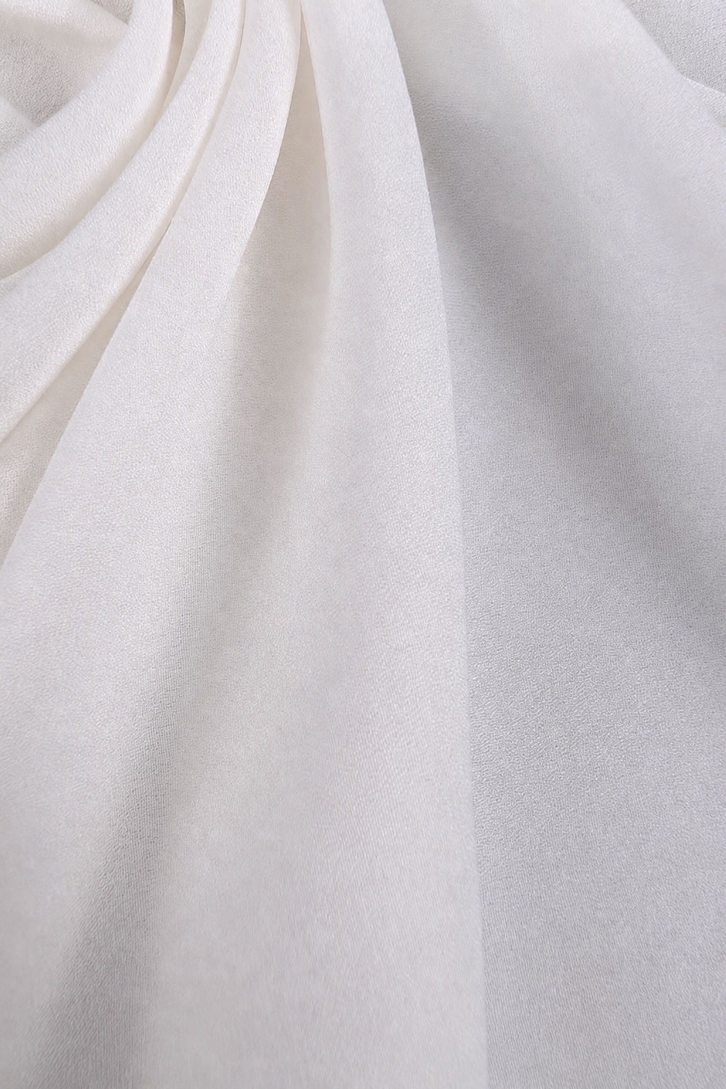 NEVA - Crêpe de polyester léger - Nuances de blanc 3