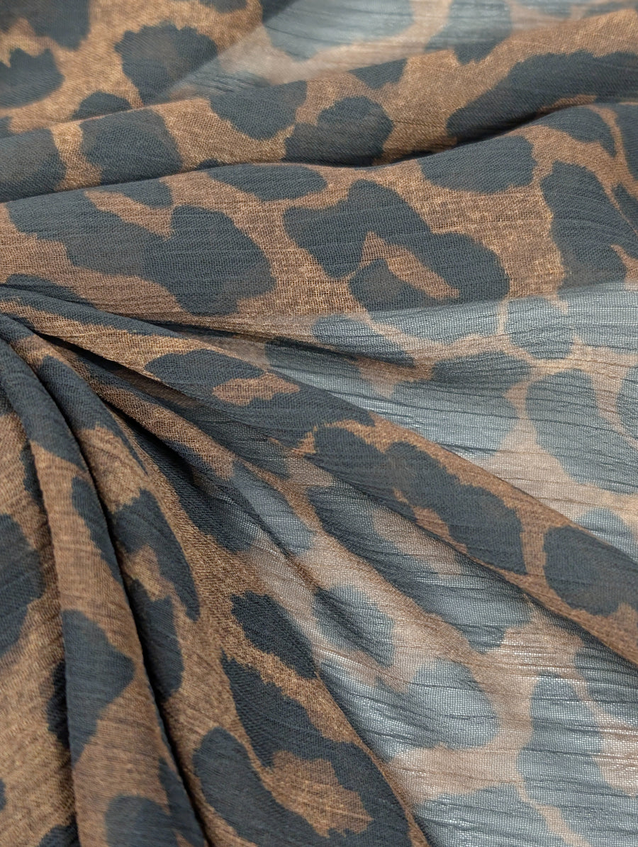 Voile de gasa de viscosa, estampado de leopardo marrón y negro 3 [blankastock:069f769e-fded-4885-93a6-c09ad217c482]