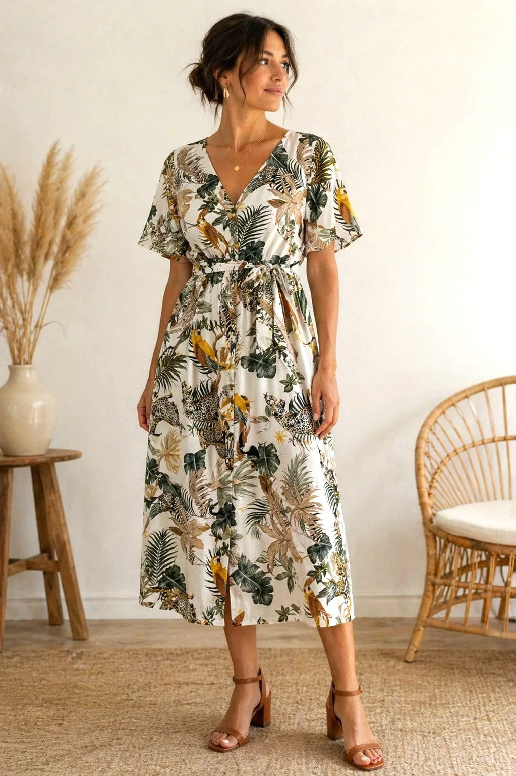 Java - Viscose Javanaise - Imprime 9SR 2