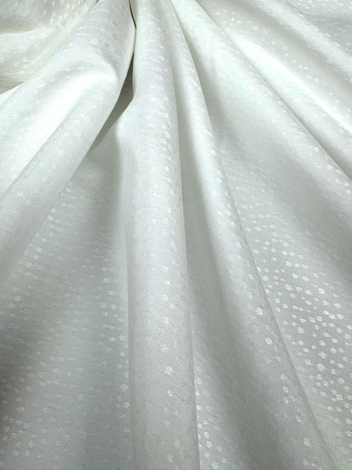 MOON - Jacquard de viscose satiné 3