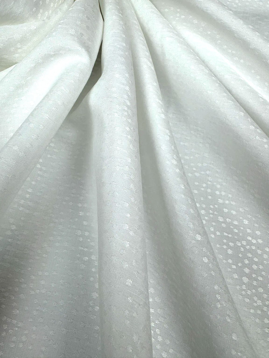 MOON - Jacquard de viscose satiné 3