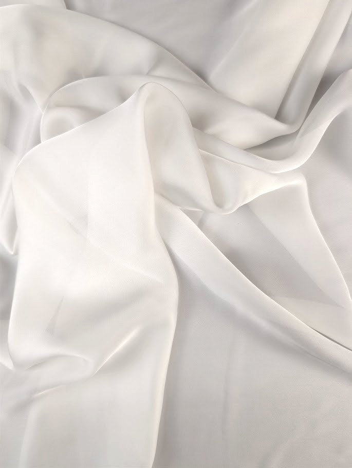 GABY - Mousseline satin effet soie 3