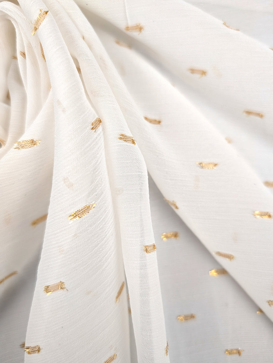ZINIA – Viscose gauze with lurex plumetis 3 [blankastock:4bda1bdf-4979-49ce-8422-8f3fa22cd57d]