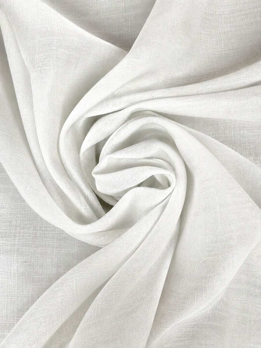 NOMADE - Toile de viscose effet lin 1
