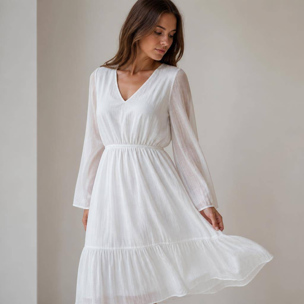 LUMIA - Voile viscose polyamide flammé 2