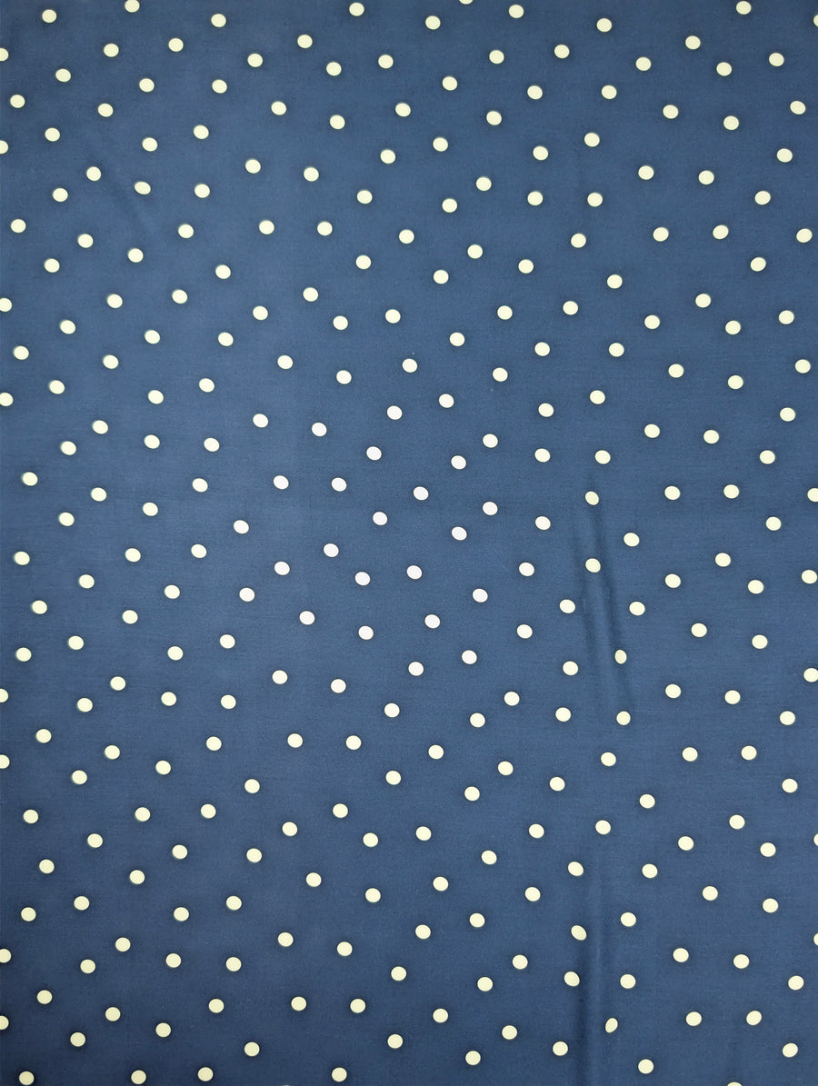 Viscose Ecovero, pois blancs sur fond bleu 4 [blankastock:edf07a59-8279-46fa-ac1c-6c02045dcec3]