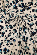 Jersey viscose élasthanne floral graphique 1