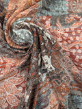Voile crêpe de viscose, motif cachemire bohème multicolore 1 [blankastock:847e53fc-173e-4fd4-9e1c-2c1e3eebfaf2]