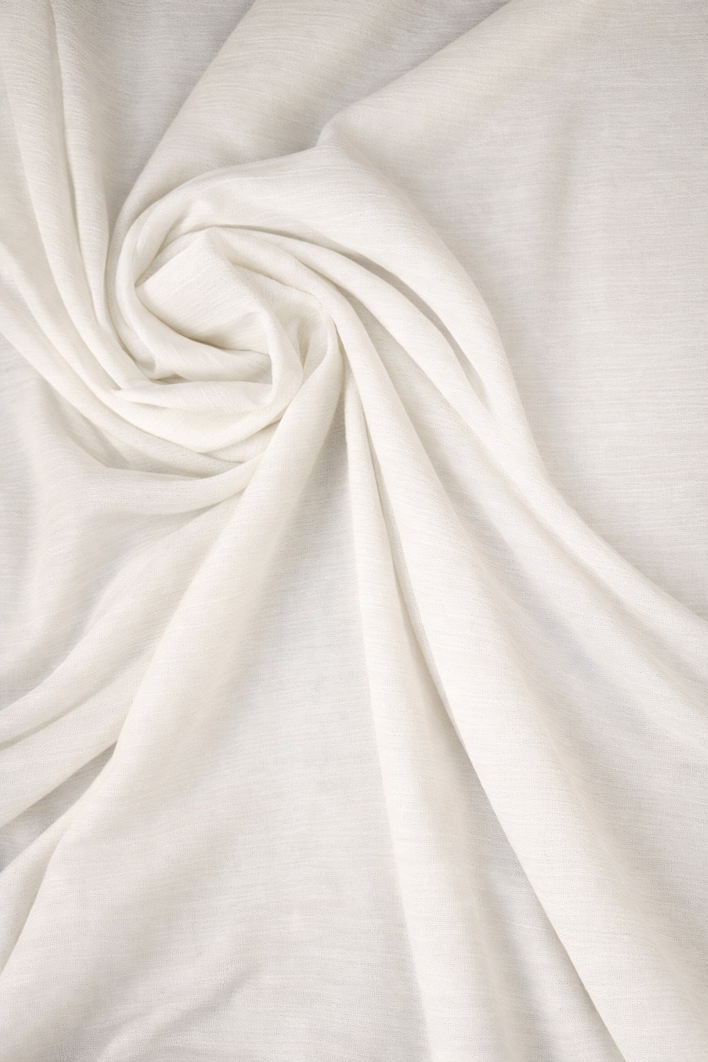 ALBA - Gaze de viscose légère - Nuances de blanc 1