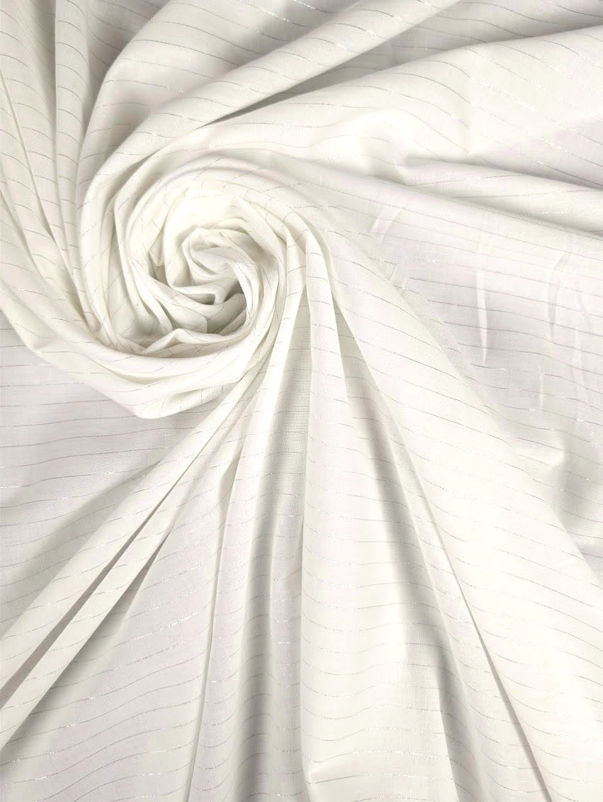 LINE - Batista de viscosa con rayas de lurex plateado 1 [blankastock:a27e7fd5-6d73-46f6-b003-08dcc357b413]