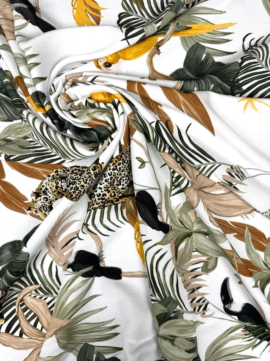 Java - Viscose Javanaise - Imprime 9SR 1