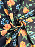 Romantic floral cotton poplin 1