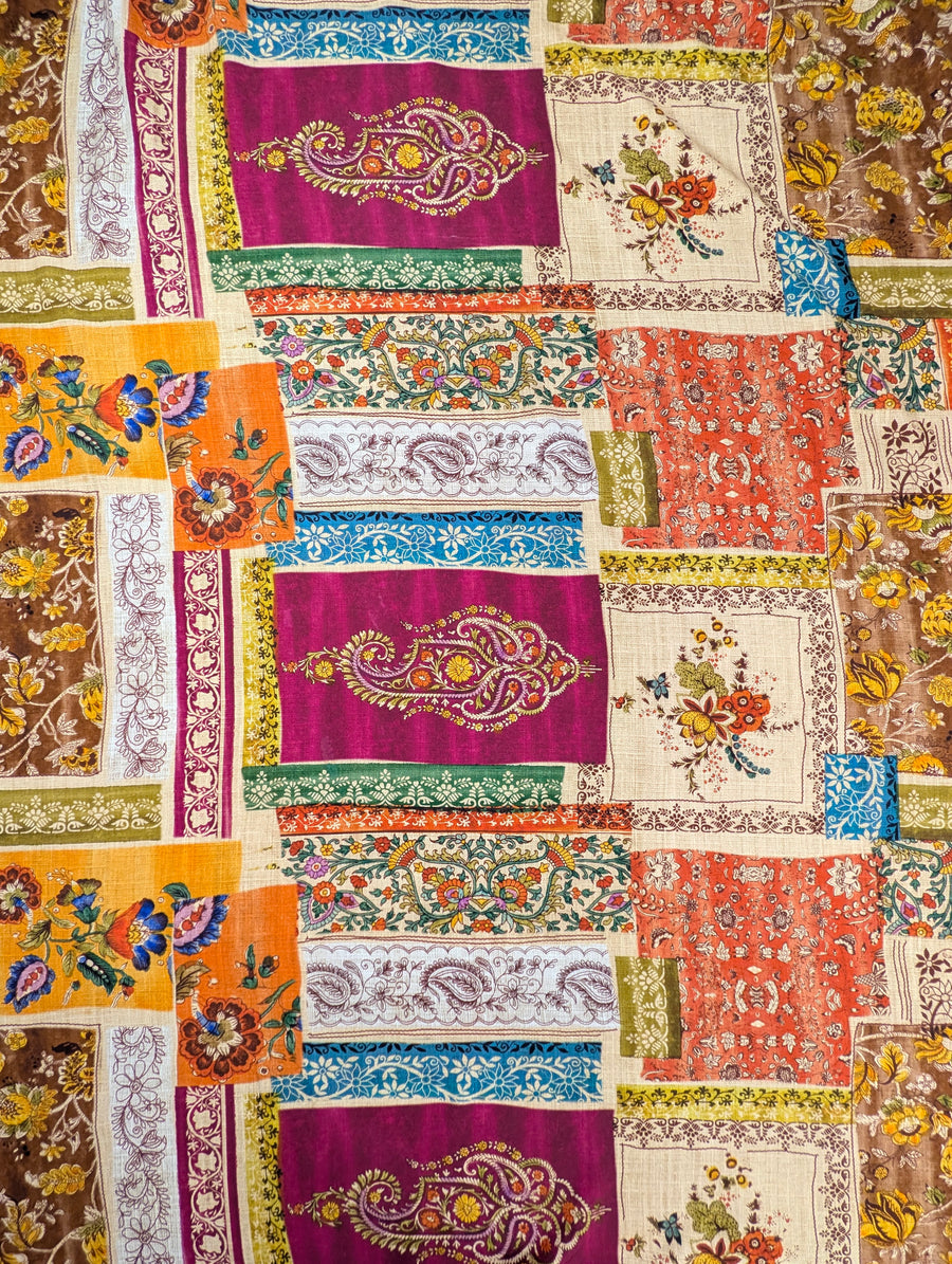 Viscose motif patchwork bohème multicolore 5 [blankastock:c827d985-b0cc-4ce5-b1af-183b745bd496]