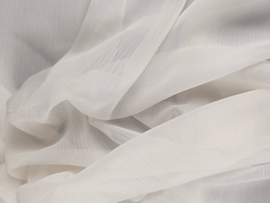 RAFAEL - Voile polyester plissé 3