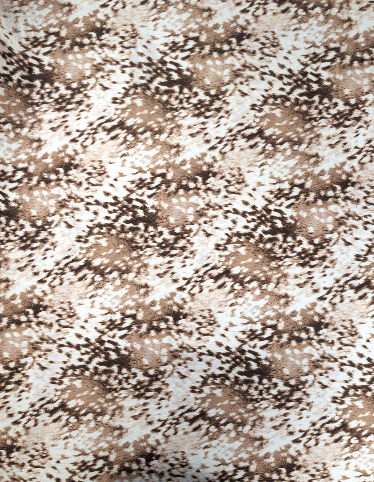 Satin de polyester plissé léger, motif animalier brun et écru 4 [blankastock:62311e08-fdf2-4cd0-b16e-ba03aa36ceaa]