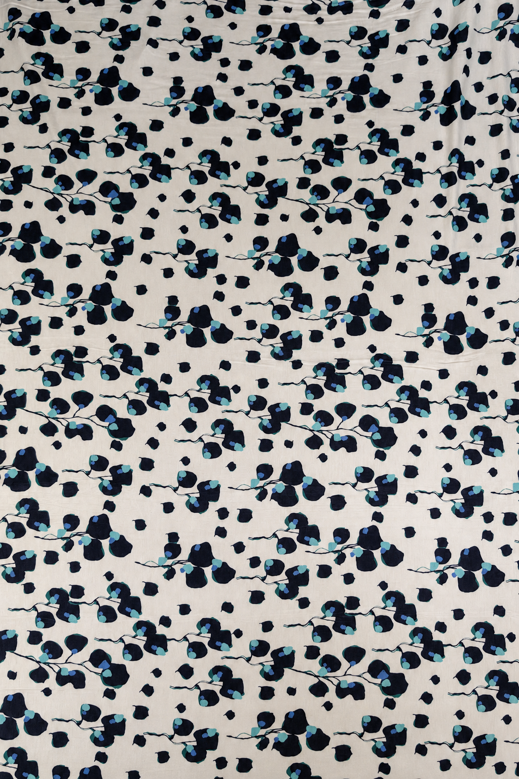 Jersey viscose élasthanne floral graphique 4