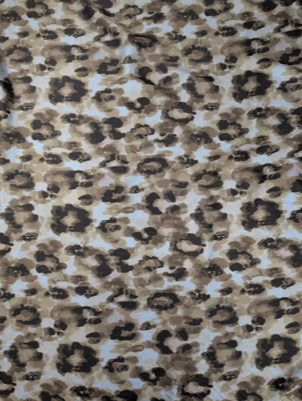 Satin de viscose léger, motif animalier abstrait beige et marron 4 [blankastock:887e3dd7-7b41-430d-88c6-8f46b7824c8c]