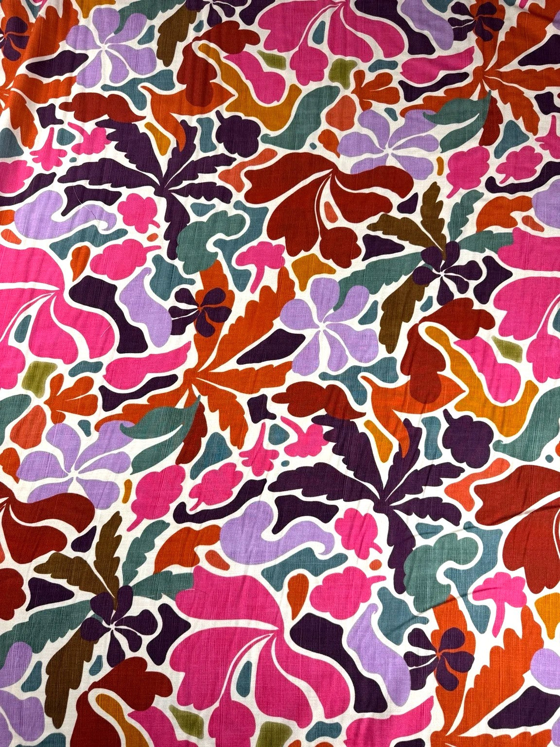 Sable - Viscose effet lin - Imprime 3JL 4