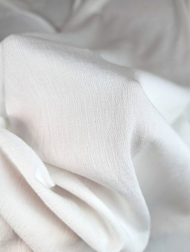 KAORI - Crêpe de viscose texturé 4