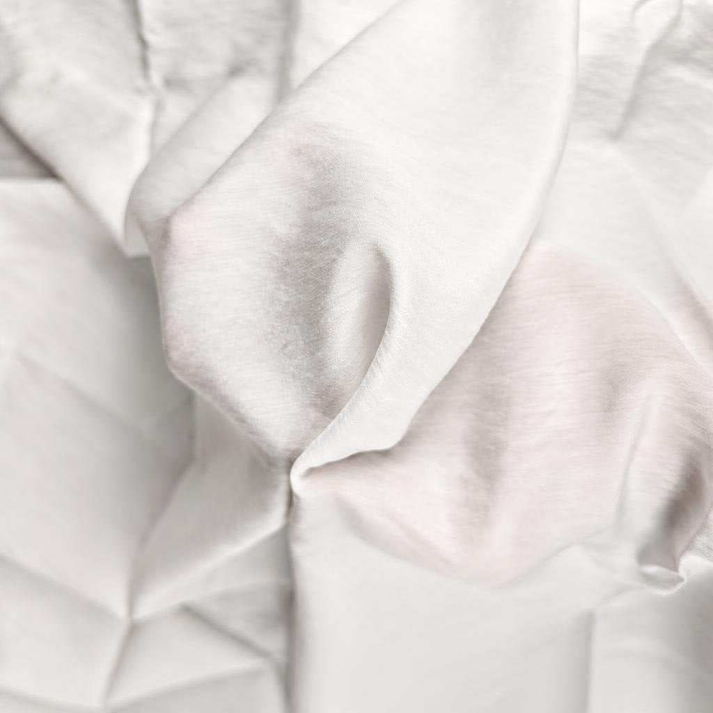 NIVAL - Viscose polyamide effet froissé - Nuances de blanc 4