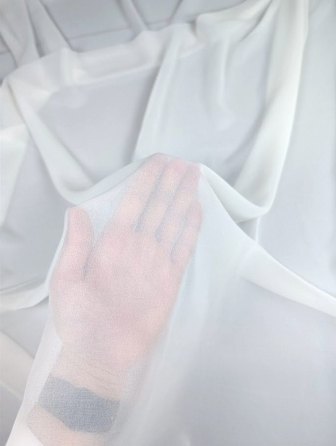 ROSALIA - Mousseline polyester 3