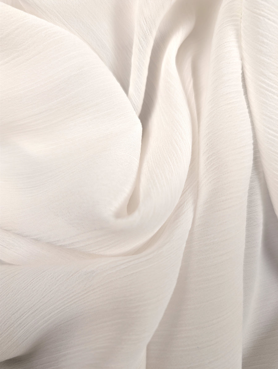 SEFIA - Voile de viscose à structure gaze 4 [blankastock:ded93f1d-2532-489a-9a29-8bc647ebebeb]