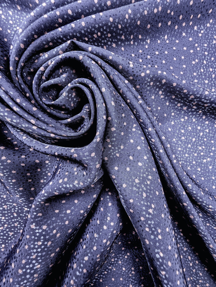 Viskose-Jacquard, Blumenmuster mit satinierten Punkten 1 [blankastock:b5062f9b-bd19-4bdb-a32f-3300757efc69]