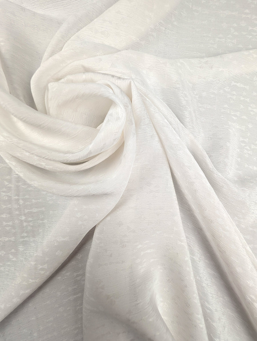 NICOLE - Gaze jacquard de viscose à motifs abstraits 1 [blankastock:4e35dd59-7f0c-4bfb-b94c-be194e4c4599]
