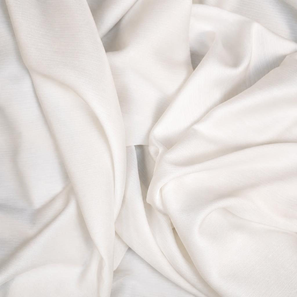 ECLAT - Voile de polyester plissé satiné 3