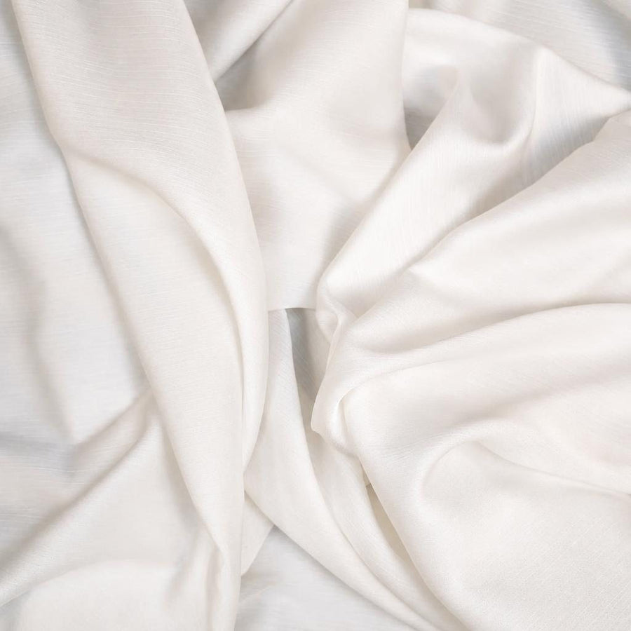 ECLAT - Voile de polyester plissé satiné 3