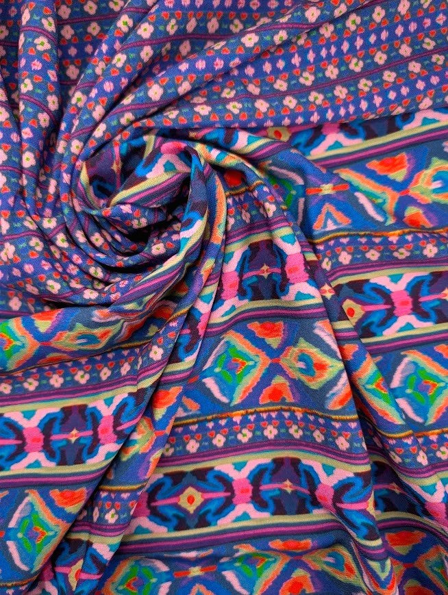 Java - Viscose Javanaise - Imprime 7PQ 1