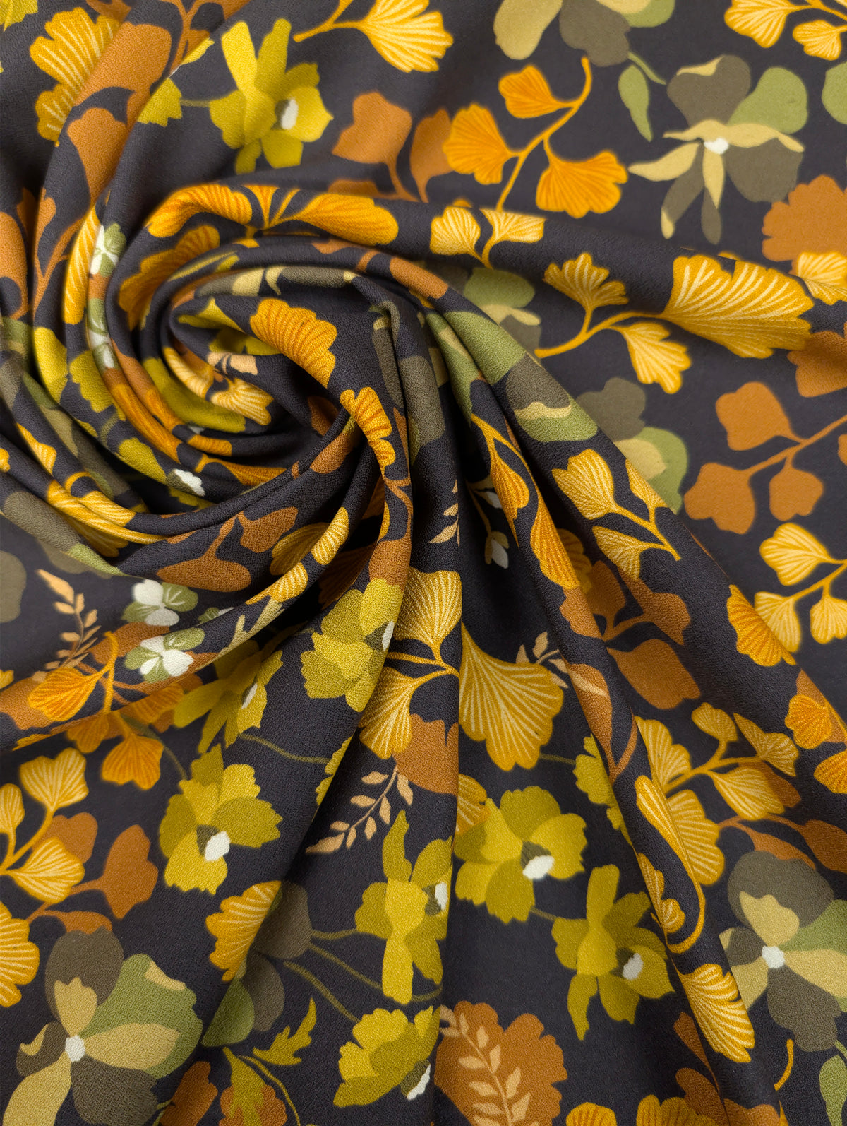 Crêpe de viscose lourd, motif fleuri rétro multicolore 1 [blankastock:98b8734c-76cc-48fe-b758-d14d072fbcc7]