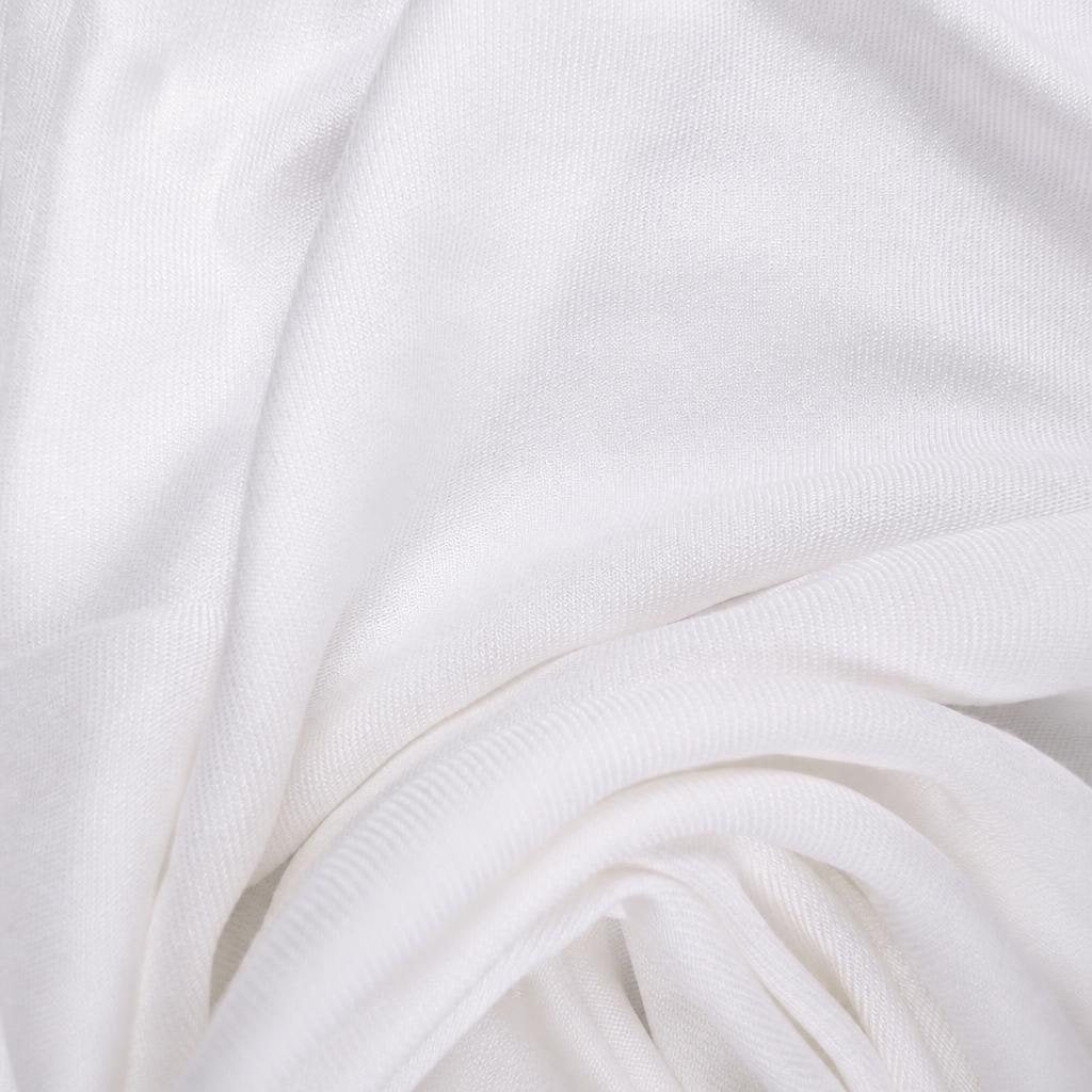 NADAM - Sergé de viscose lourd - Nuances de blanc 3