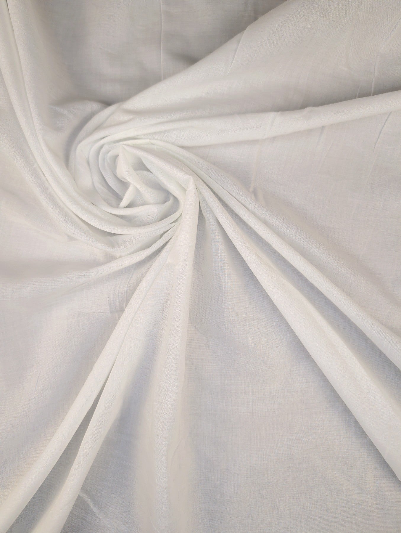 NUAGE - Voile de coton léger - Nuances de blanc 1