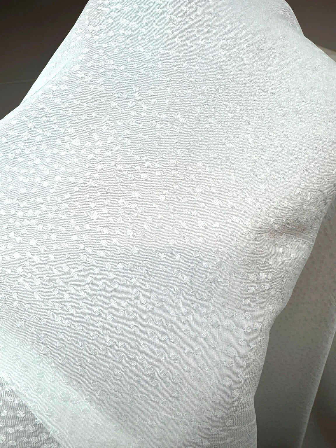 MOON - Jacquard de viscose satiné 4