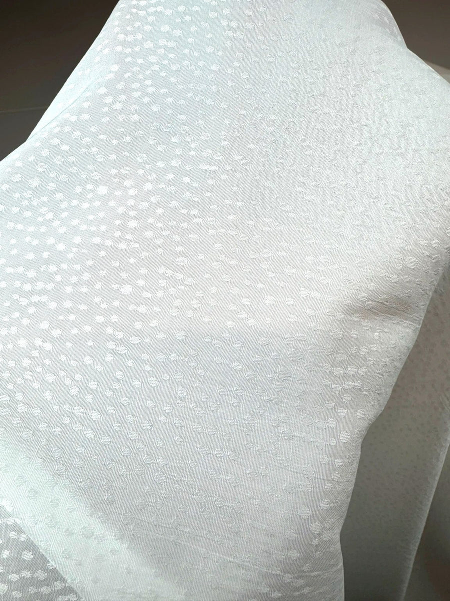 MOON - Jacquard de viscose satiné 4