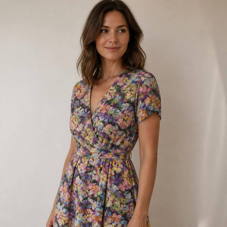 Crêpe polyester léger, motif fleuri aquarellé multicolore 3 [blankastock:8d5a92df-9b9e-4c92-8f81-b871645404fe]