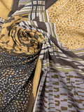 Crêpe de polyester léger, motif patchwork géométrique 1 [blankastock:b7fa50b2-5301-4c12-a847-c383b4128424]
