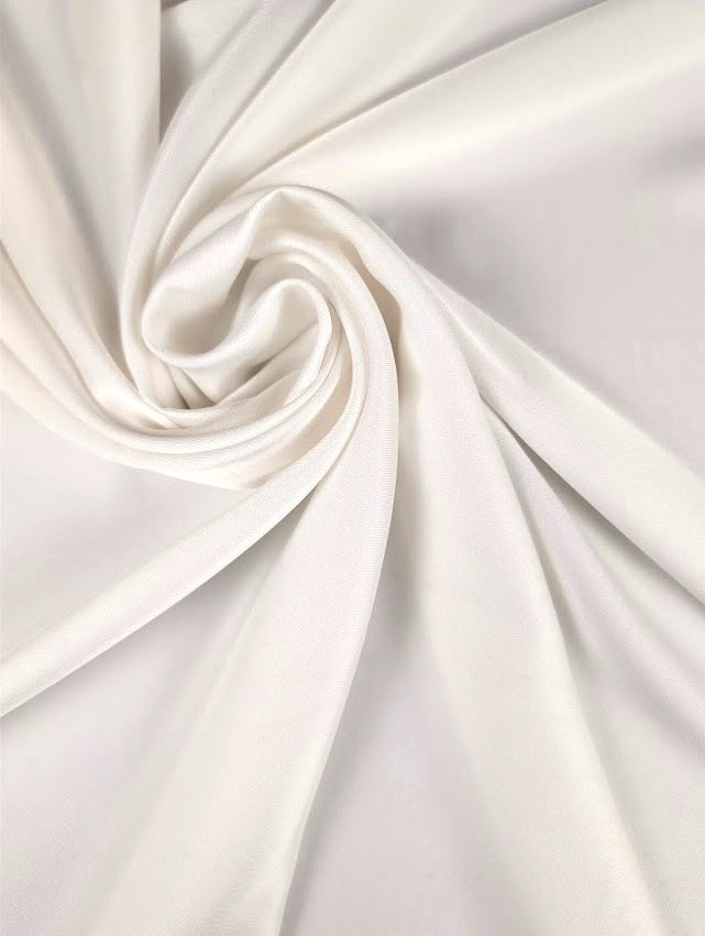 Stoff GAMIL - Satinierter Polyester-Twill