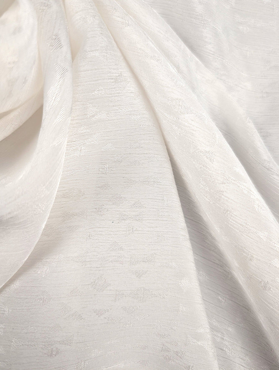 NICOLE - Gaze jacquard de viscose à motifs abstraits 4 [blankastock:8061926e-7f41-4e4e-8e2d-0d0d2f118f19]