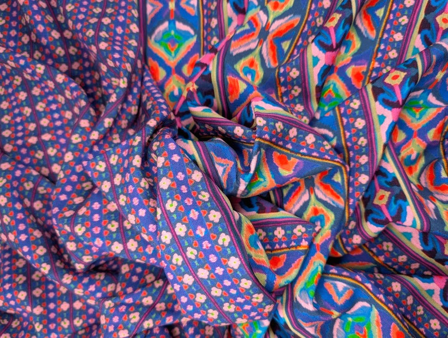 Java - Viscose Javanaise - Imprime 7PQ 3