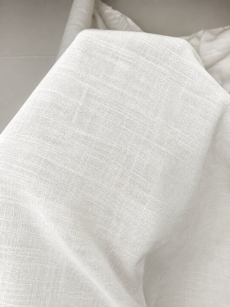 NOMADE - Toile de viscose effet lin 4