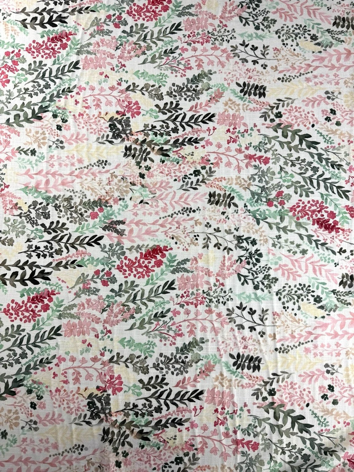 Sable - Viscose effet lin - Imprime 8PQ 3