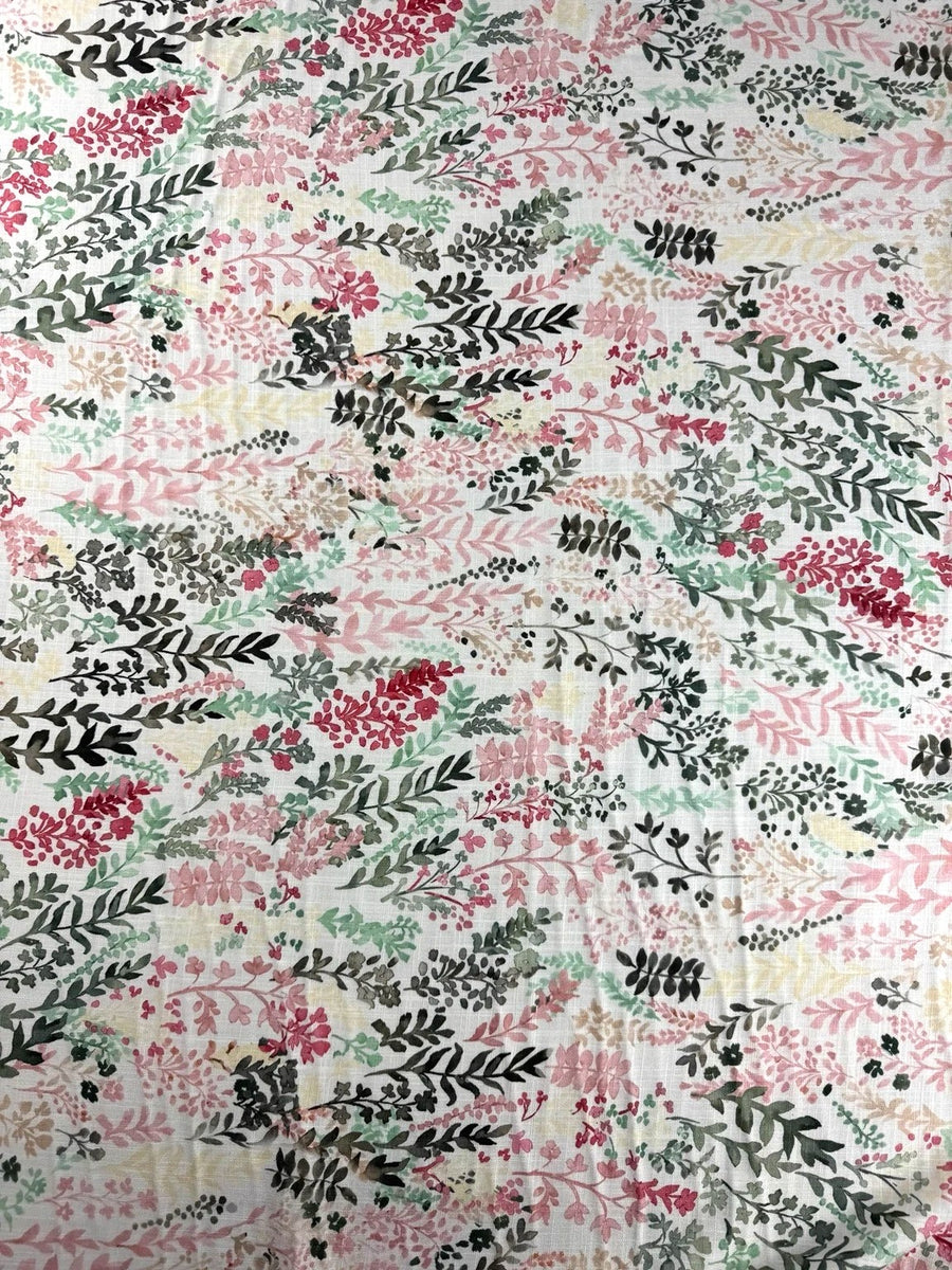 Sable - Viscose effet lin - Imprime 8PQ 3