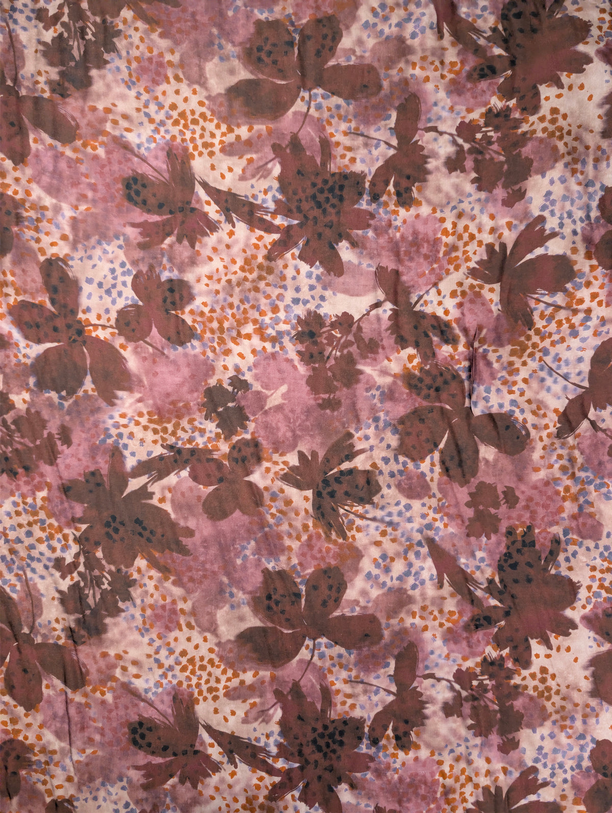 Satin de viscose léger, motif feuillage abstrait multicolore 4 [blankastock:0f1df079-a821-4ed8-927a-3bc5abb48811]