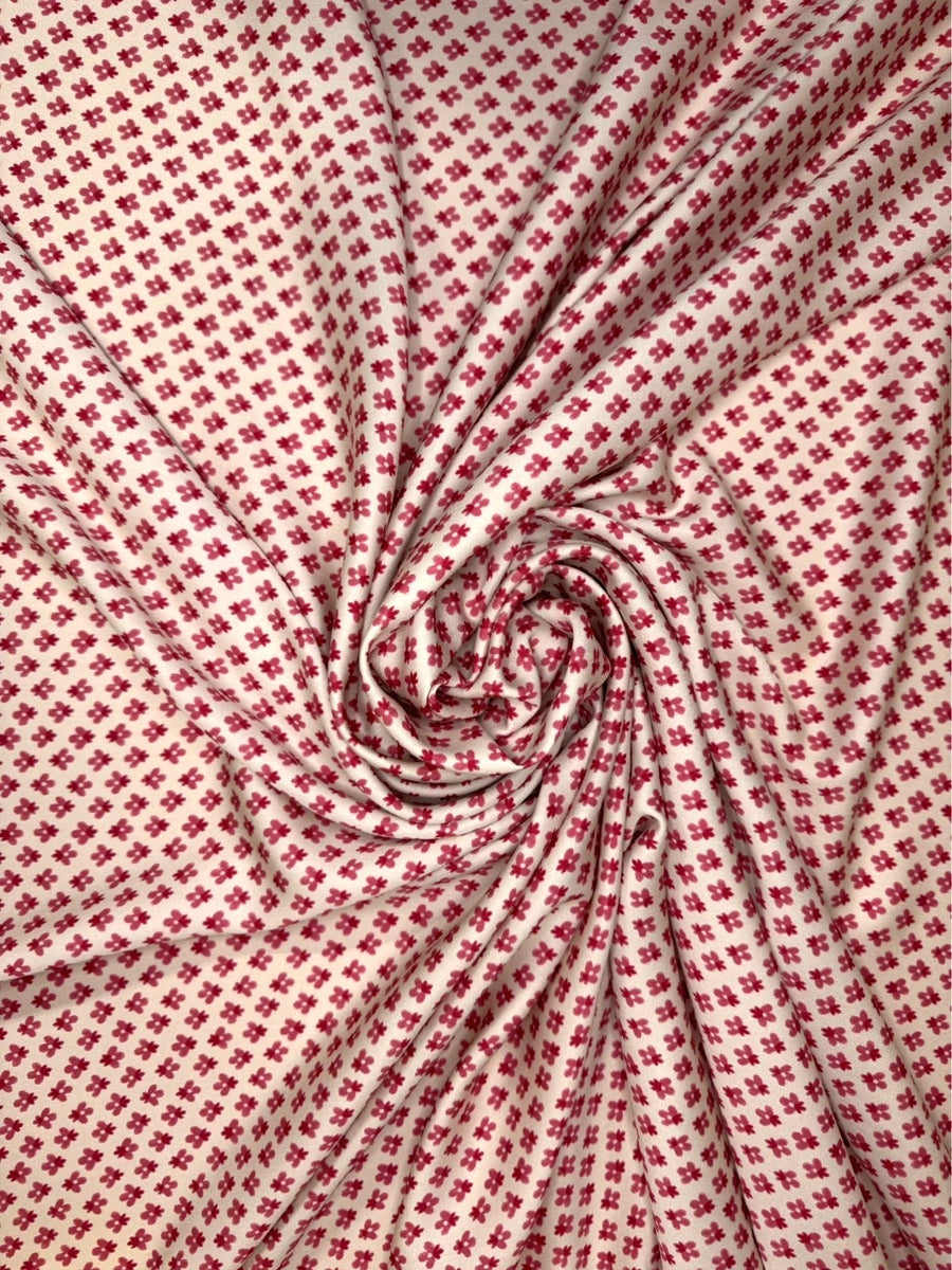 Sélène - Sergé de viscose - Imprime 3LW 1